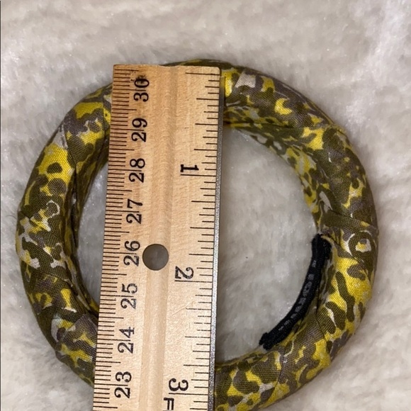 Tionni Ankara fabric handmade bangle - Picture 5 of 6